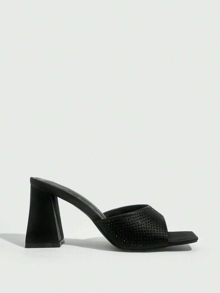 Sandale SHEIN, negru