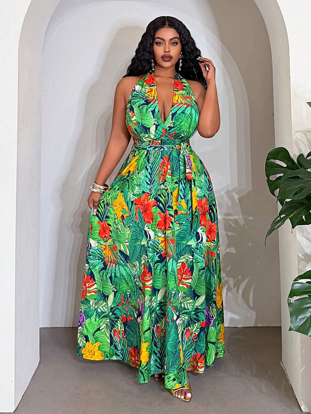 Rochie SHEIN, mix culori