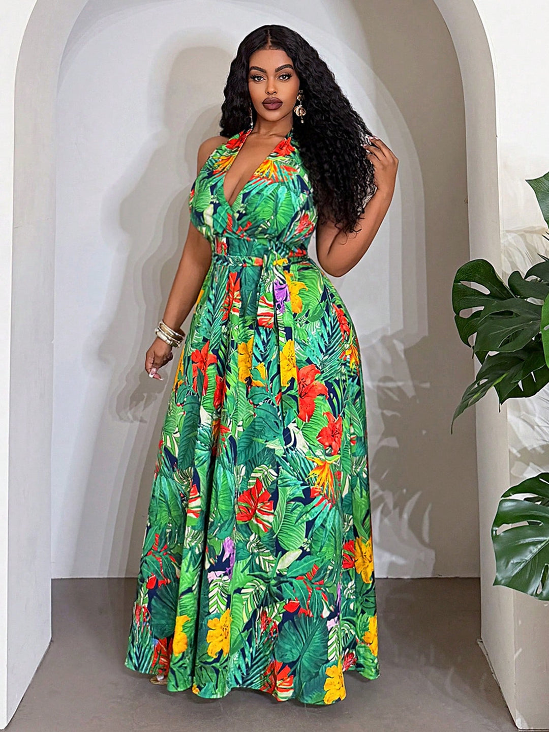 Rochie SHEIN, mix culori