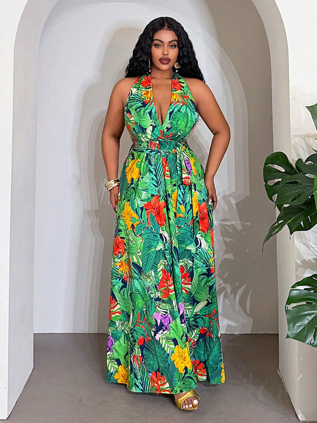 Rochie SHEIN, mix culori