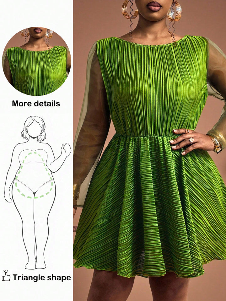 Rochie SHEIN, verde
