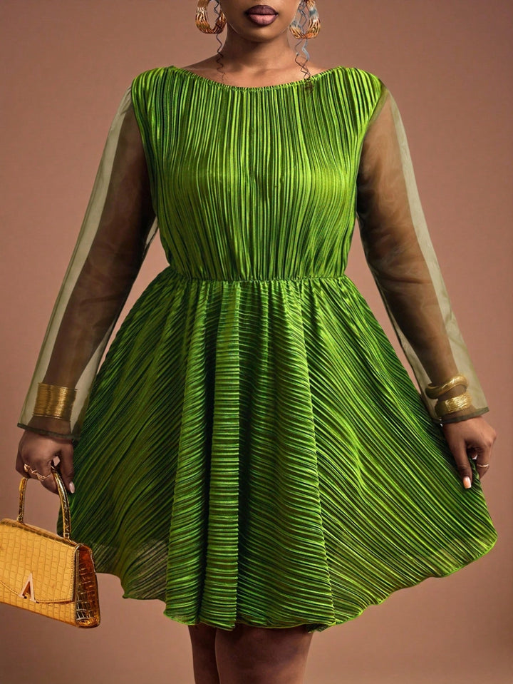 Rochie SHEIN, verde