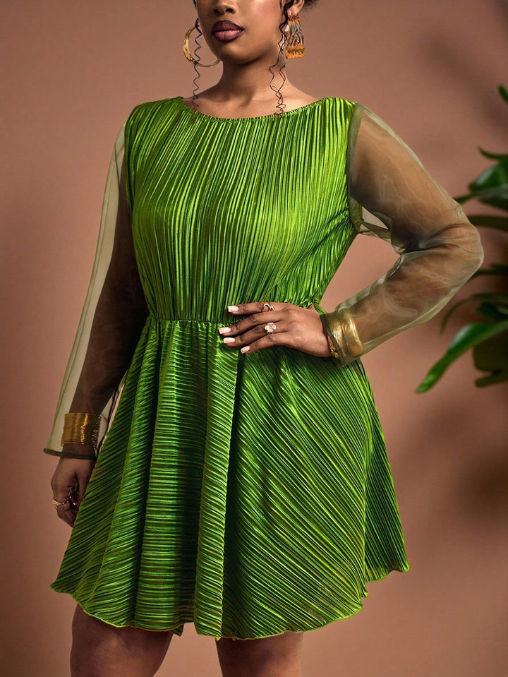 Rochie SHEIN, verde