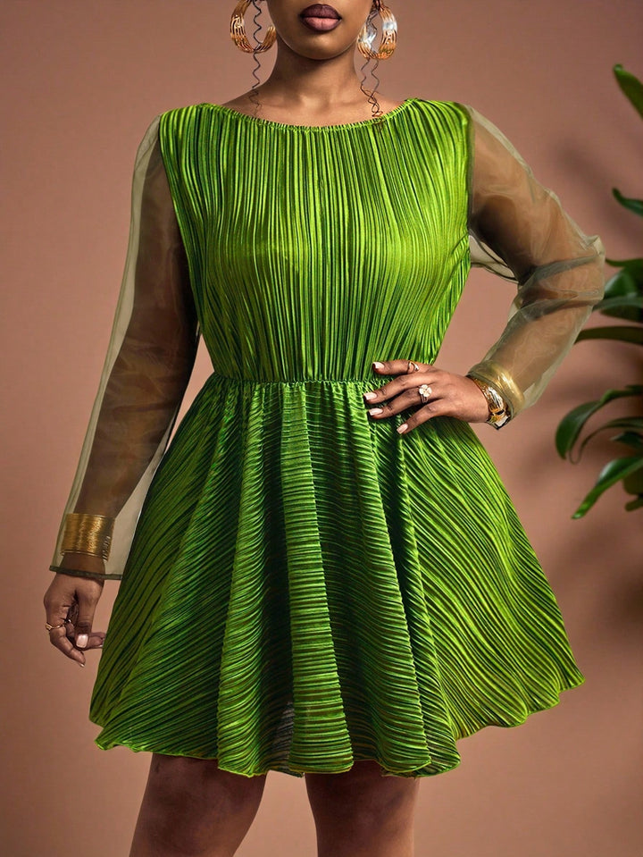 Rochie SHEIN, verde