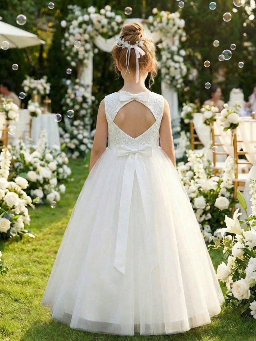 Rochie SHEIN, alb