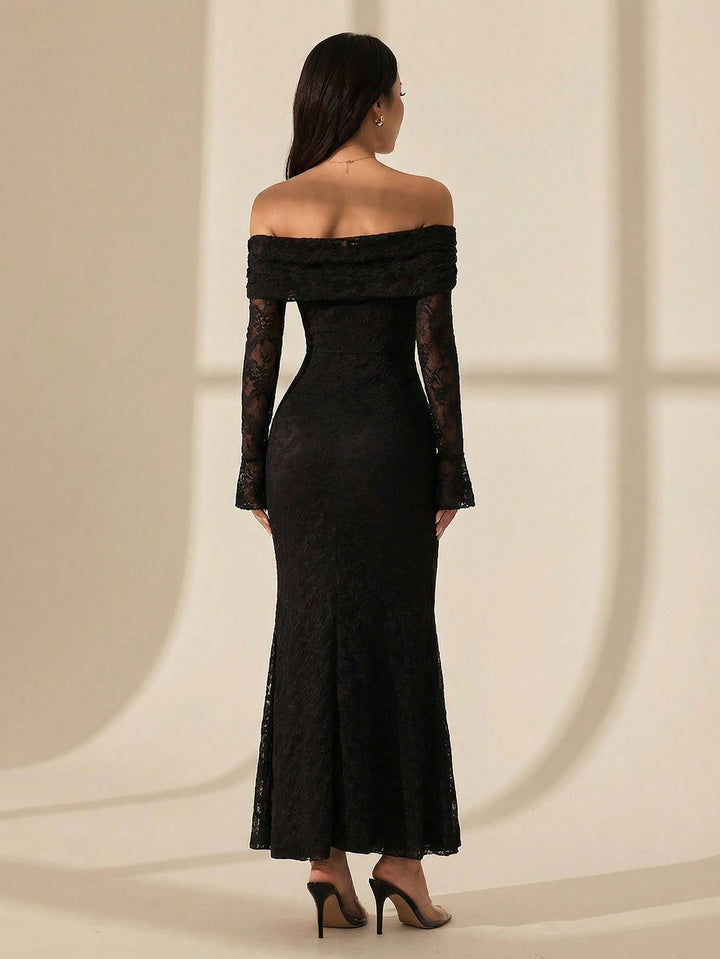 Rochie maxi SHEIN, negru