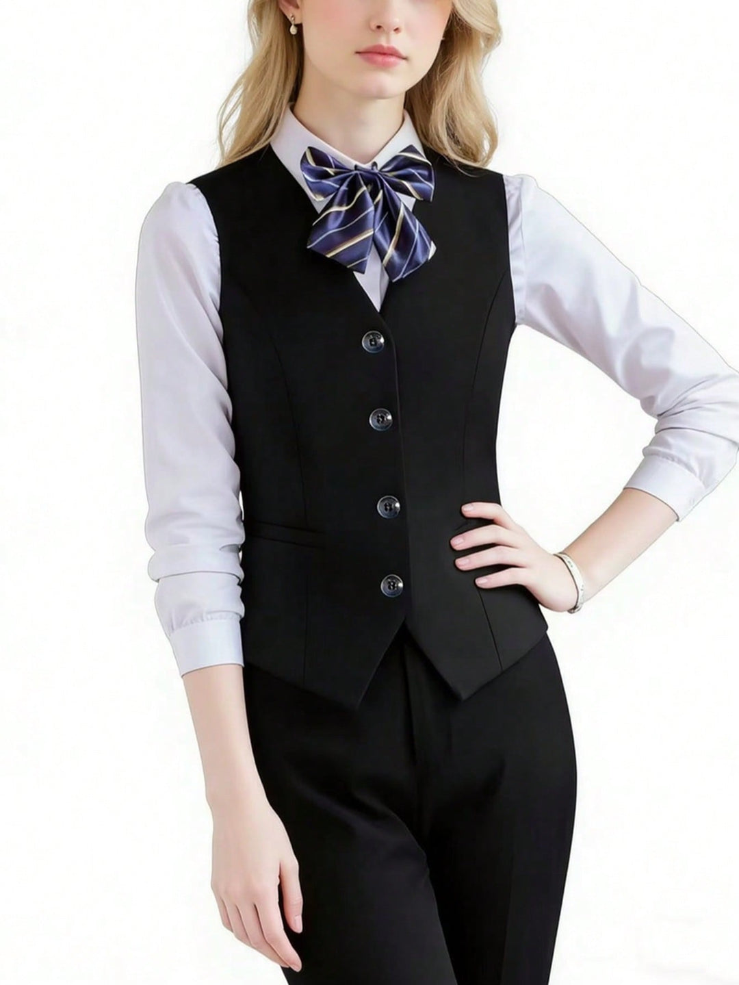 Sacou SHEIN, negru