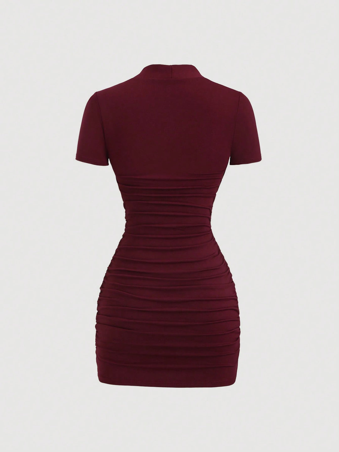 Rochie scurtă SHEIN, vișiniu