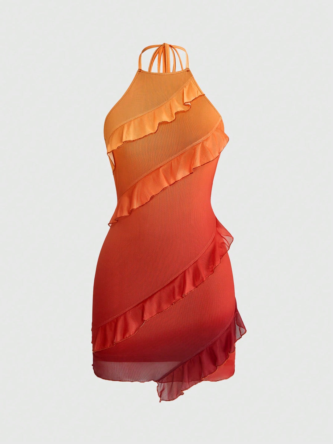 Rochie mini SHEIN, mix culori