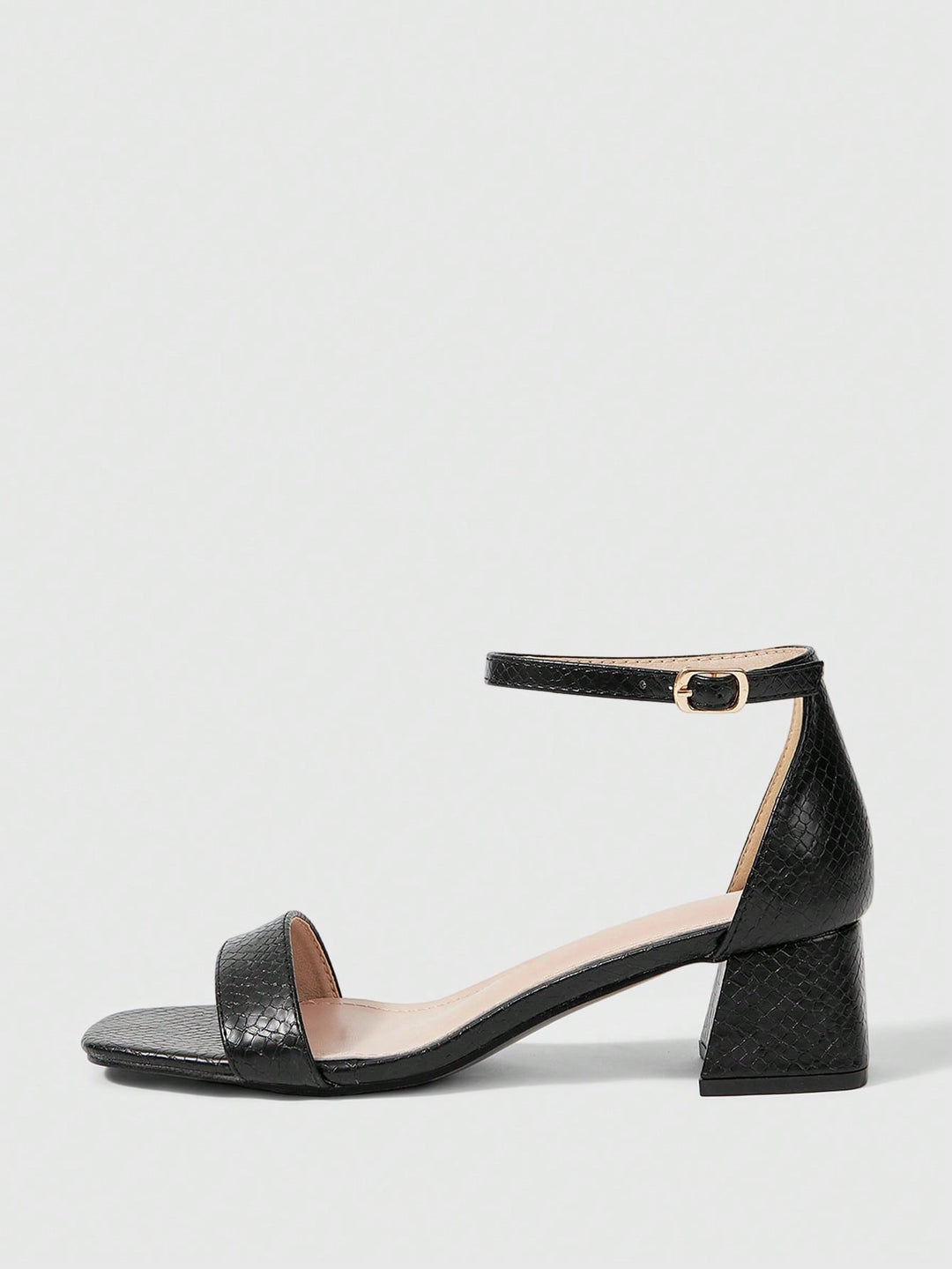 Sandale SHEIN, negru
