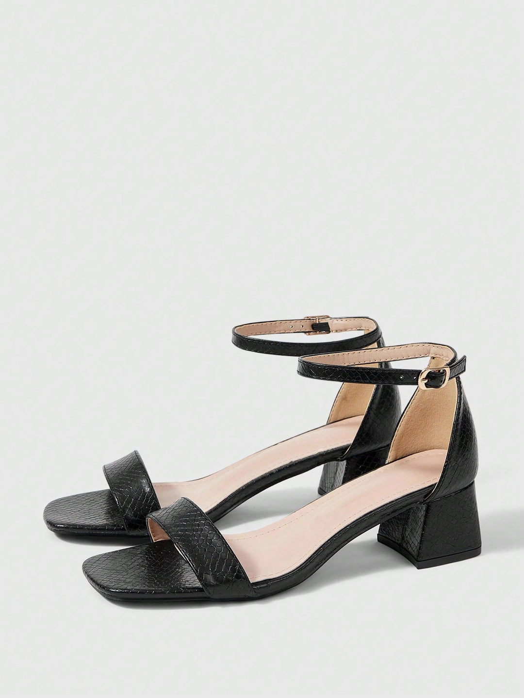 Sandale SHEIN, negru