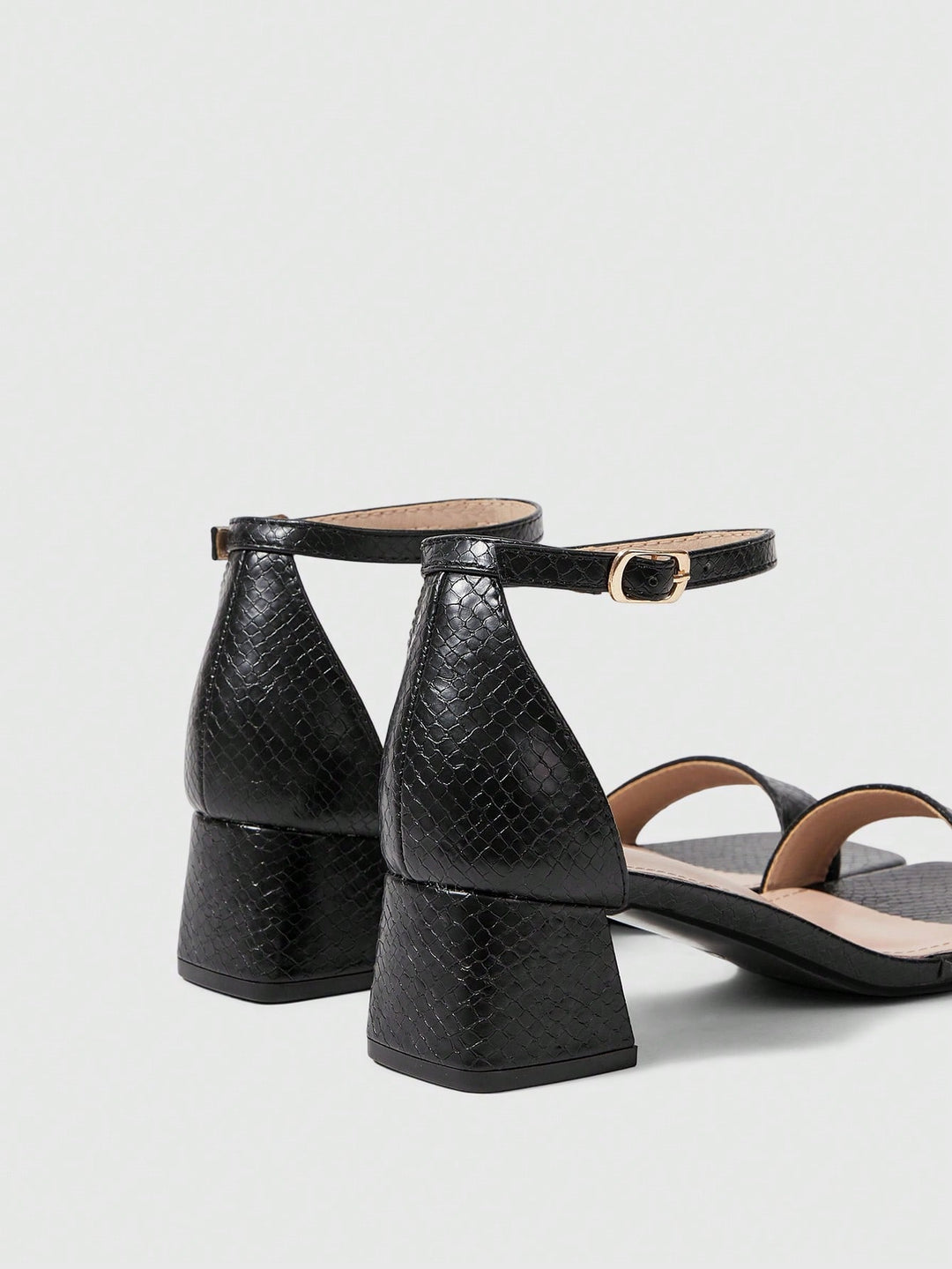 Sandale SHEIN, negru