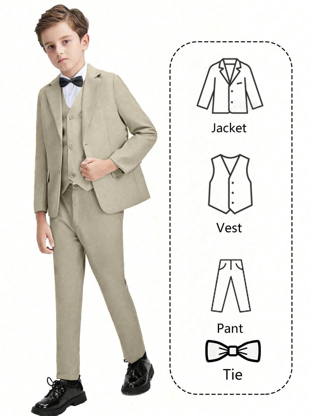 Costum SHEIN, auriu