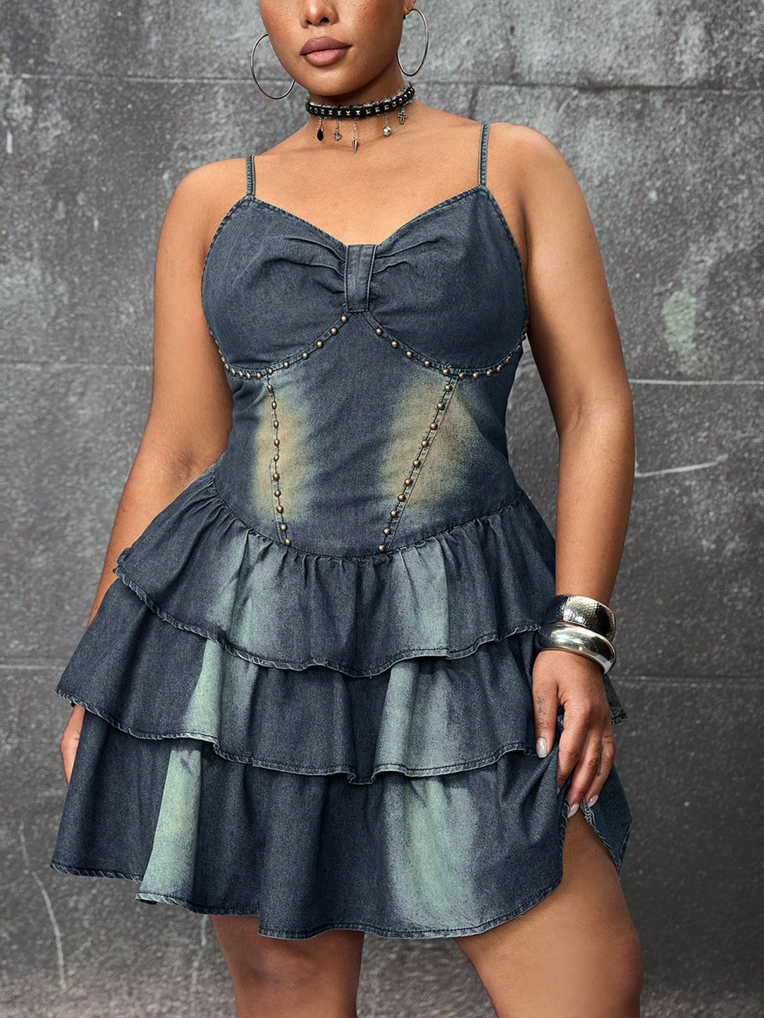 Rochie SHEIN, mix culori