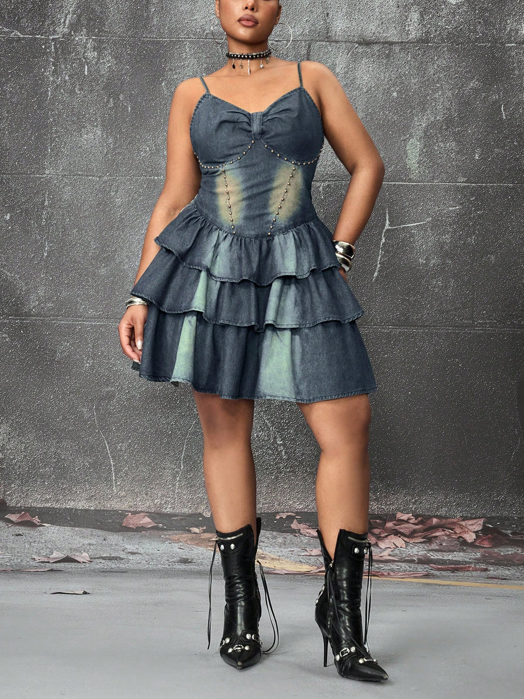 Rochie SHEIN, mix culori