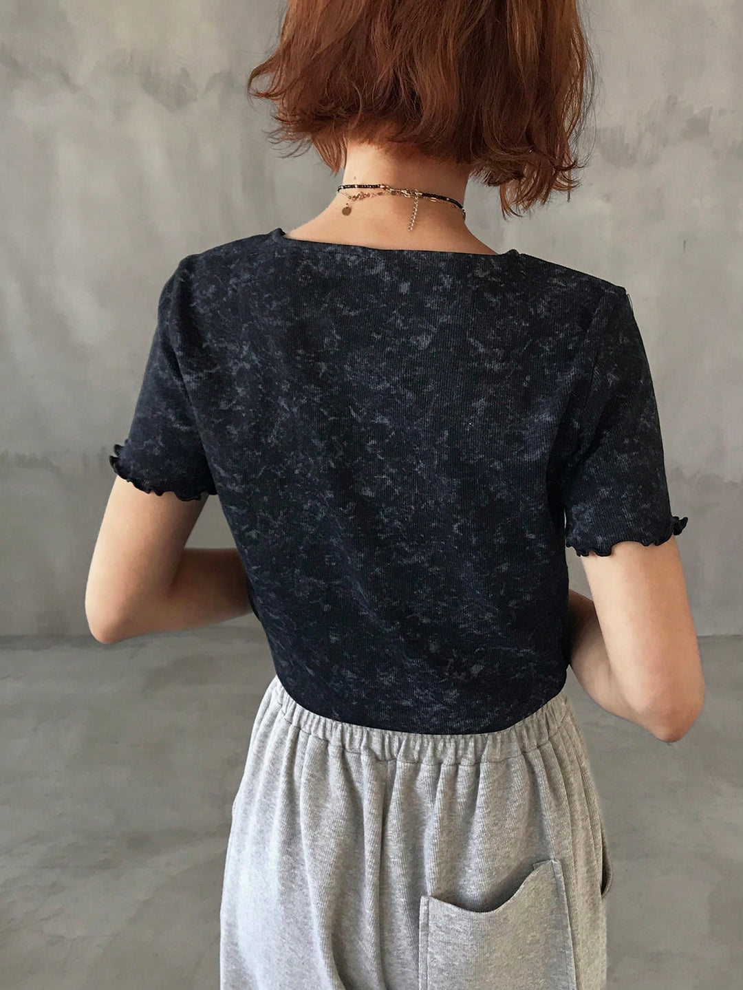 Tricou SHEIN, roz