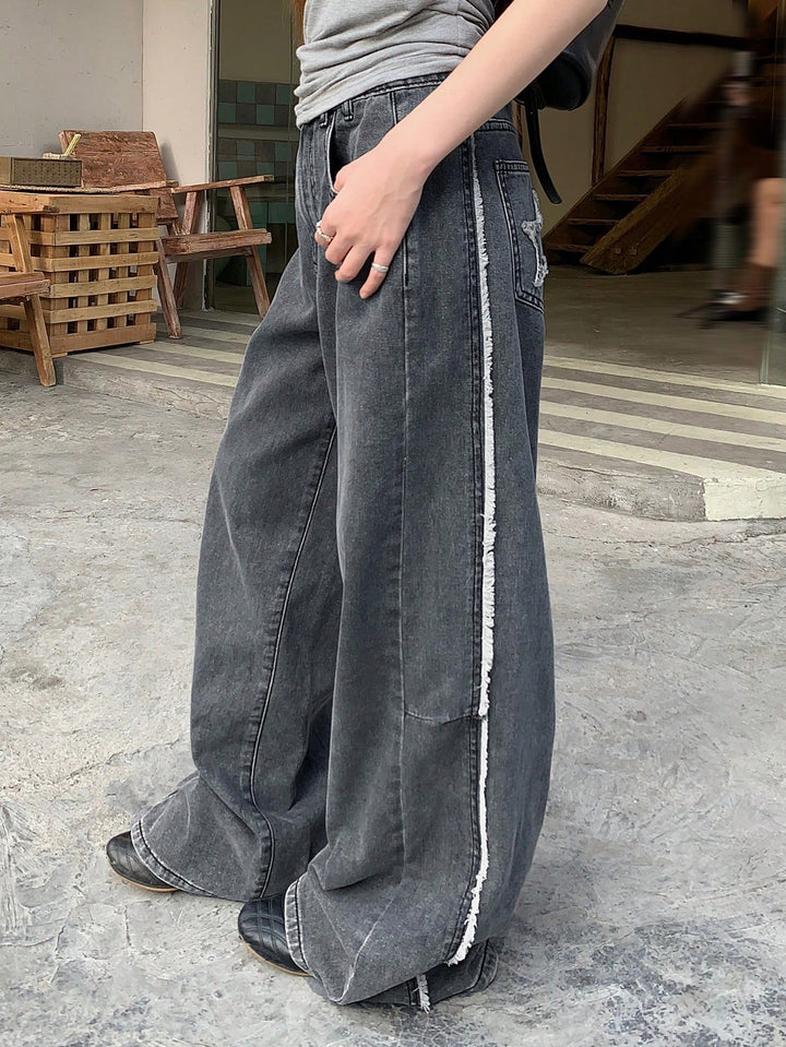 Jeans SHEIN, gri