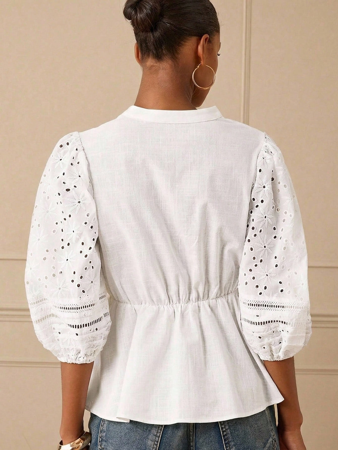 Bluza SHEIN, alb