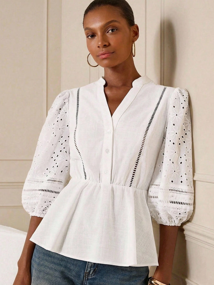 Bluza SHEIN, alb