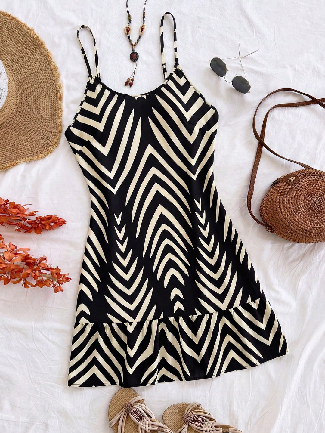 Rochie SHEIN, mix culori
