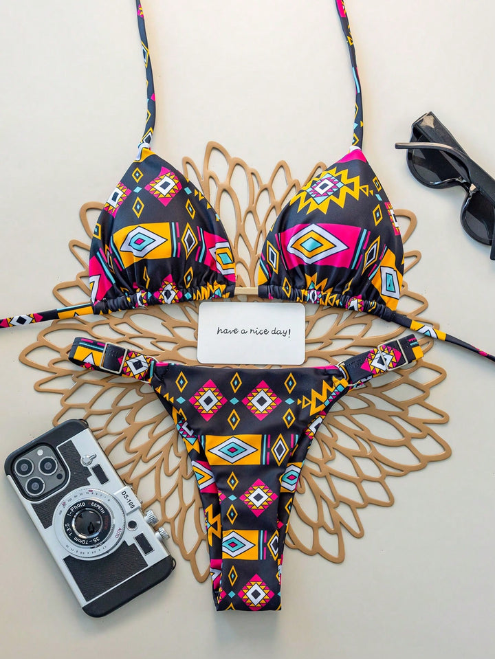 Set bikini SHEIN, negru