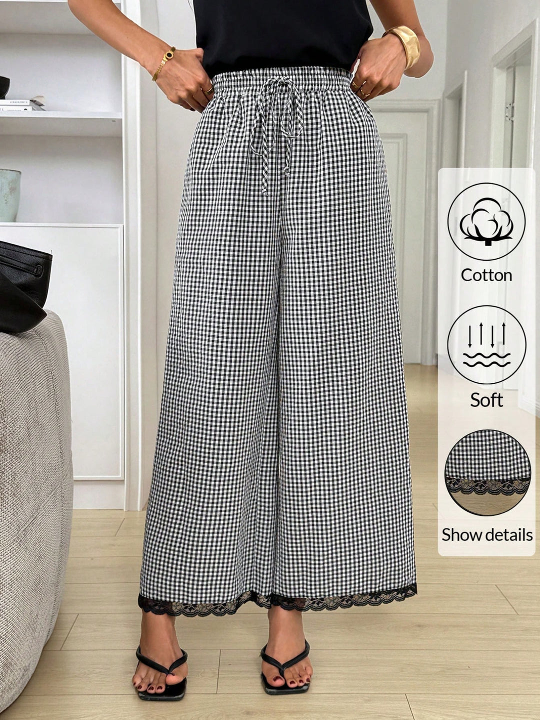 Pantaloni SHEIN, mix culori
