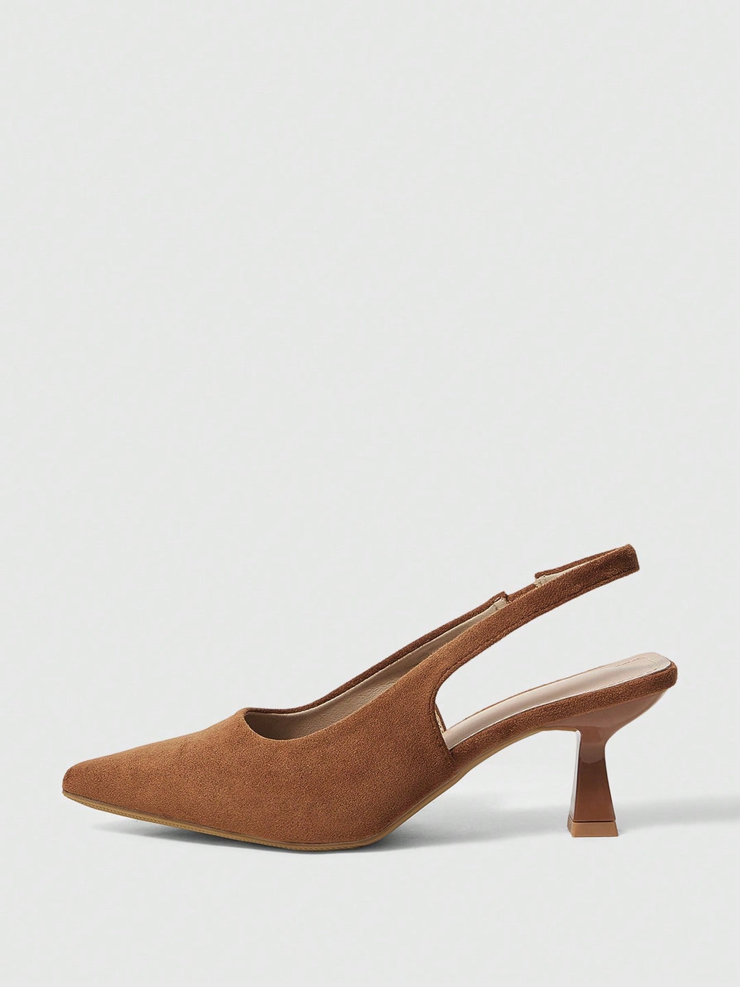 Pantofi cu toc SHEIN, maro