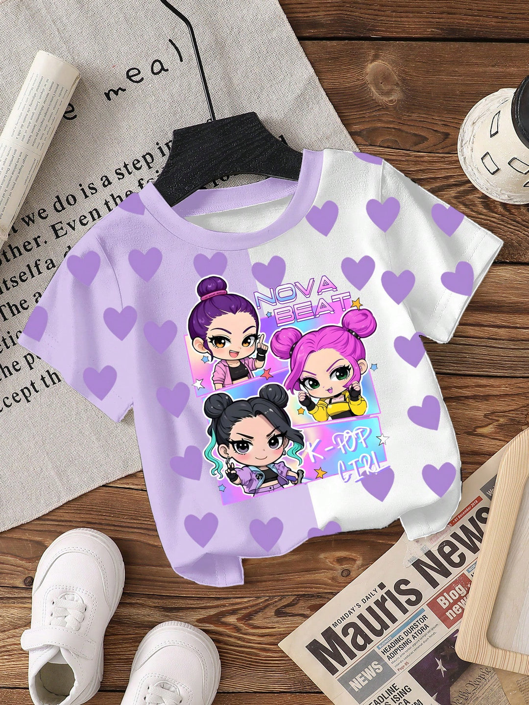 Tricou SHEIN, mix culori