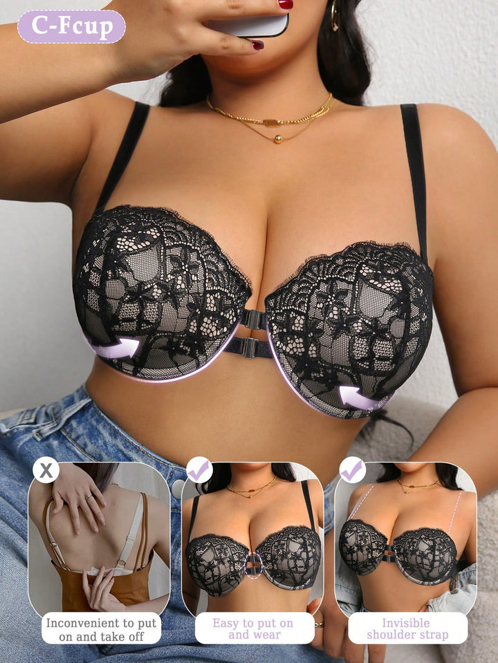 Sutien SHEIN, negru