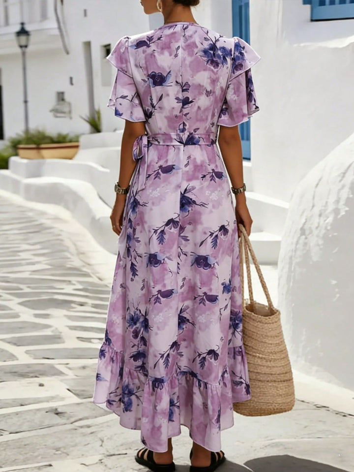 Rochie maxi SHEIN, mix culori