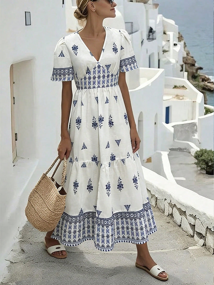 Rochie maxi SHEIN, albastru