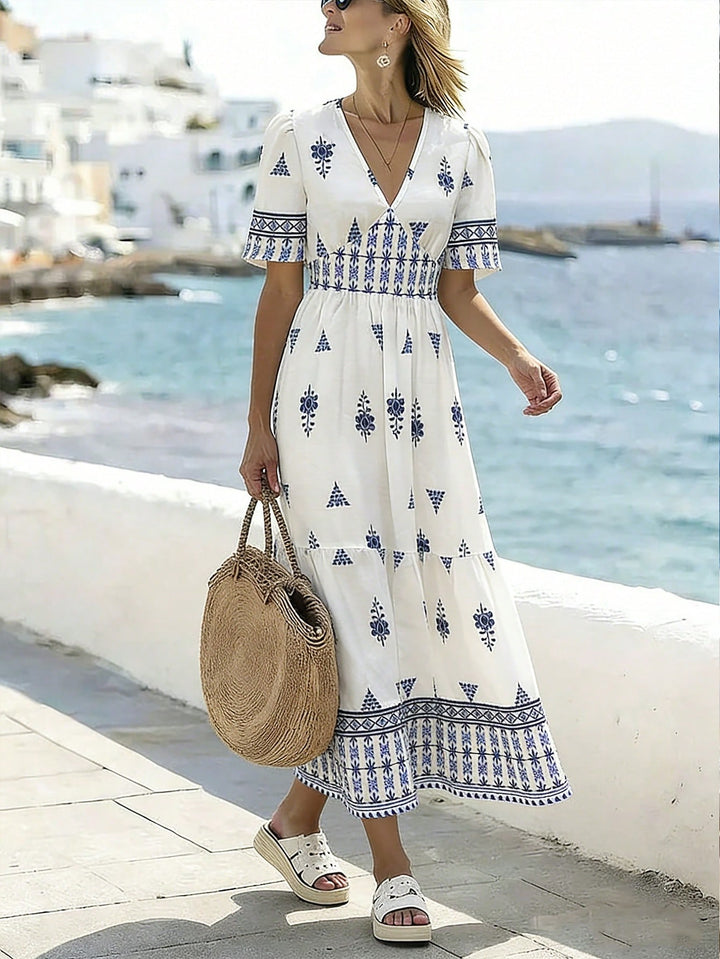 Rochie maxi SHEIN, albastru