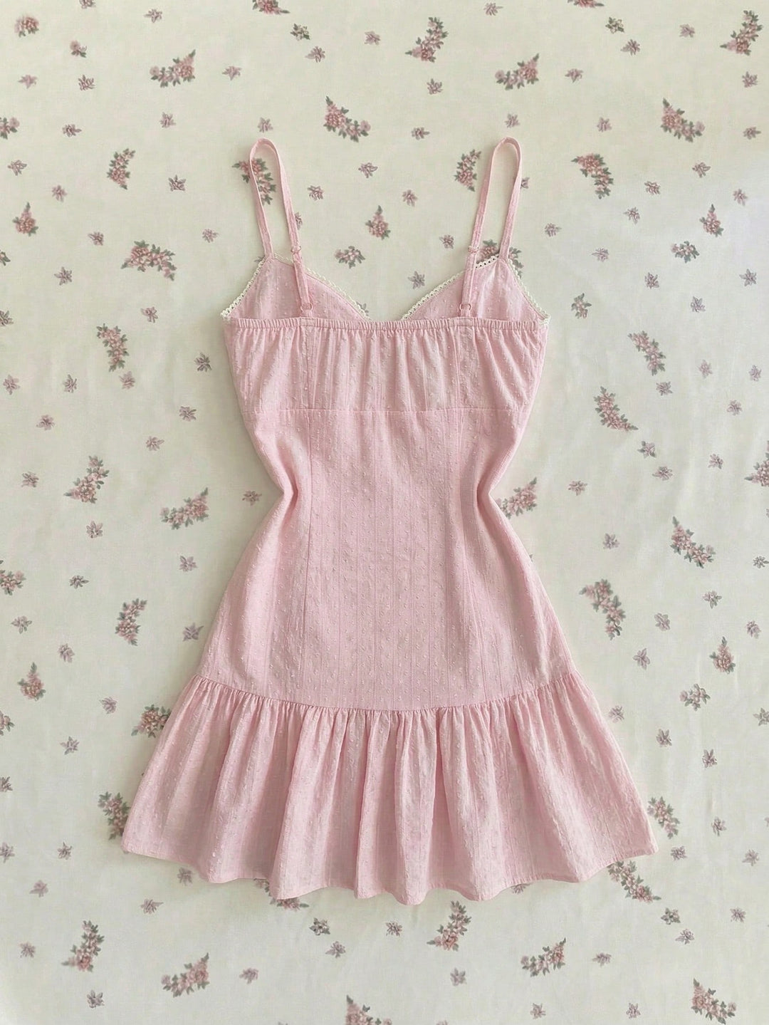 Rochie scurtă SHEIN, roz