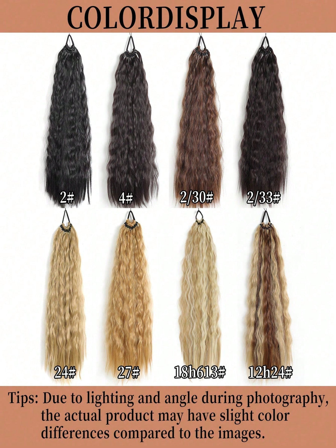 Elastic de păr SHEIN, mix culori