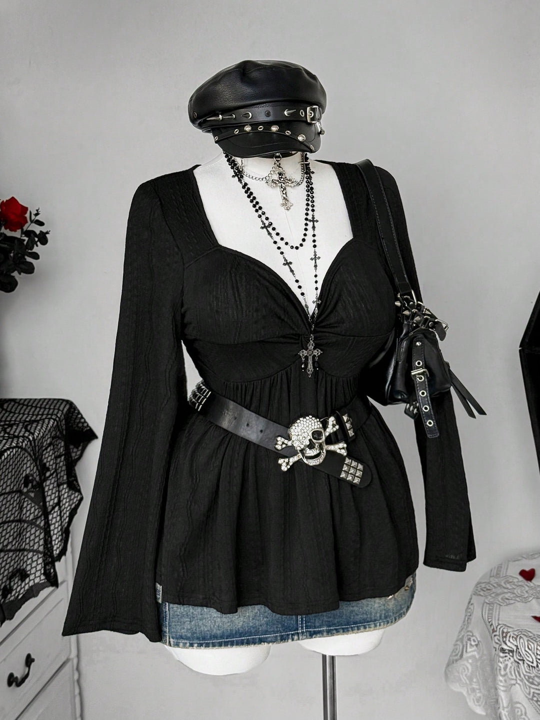 Tricou SHEIN, negru