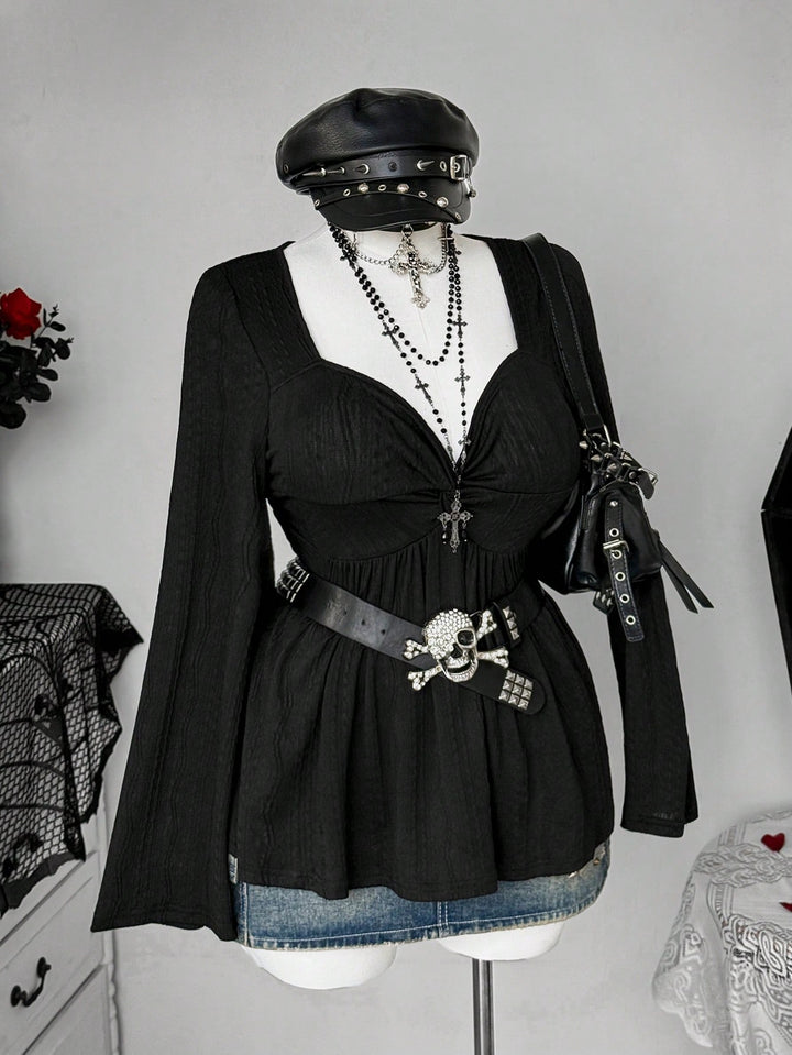 Tricou SHEIN, negru