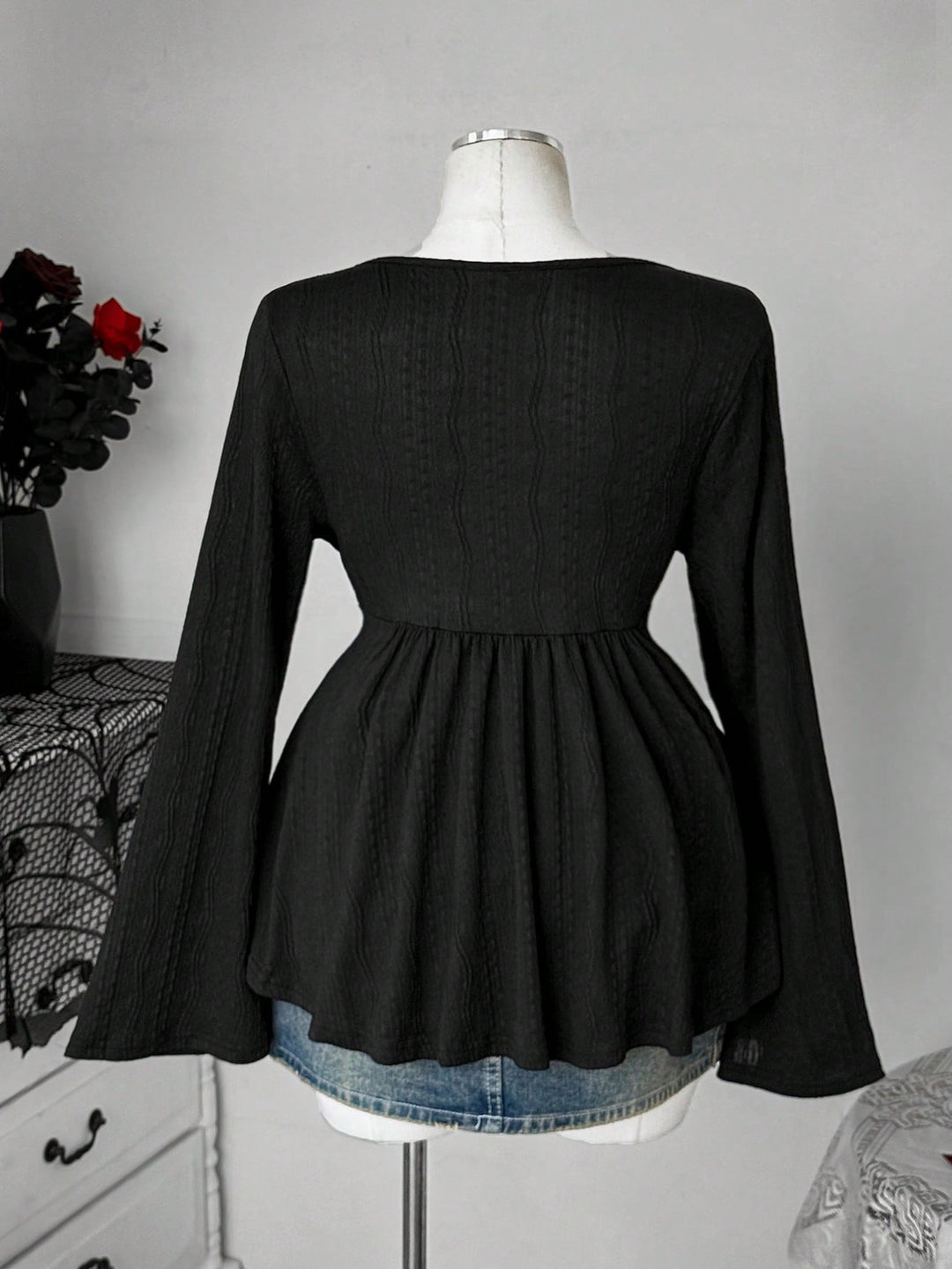 Tricou SHEIN, negru