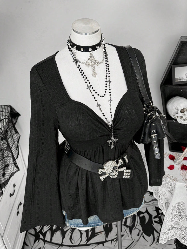 Tricou SHEIN, negru