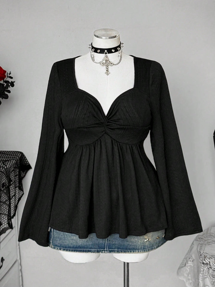 Tricou SHEIN, negru