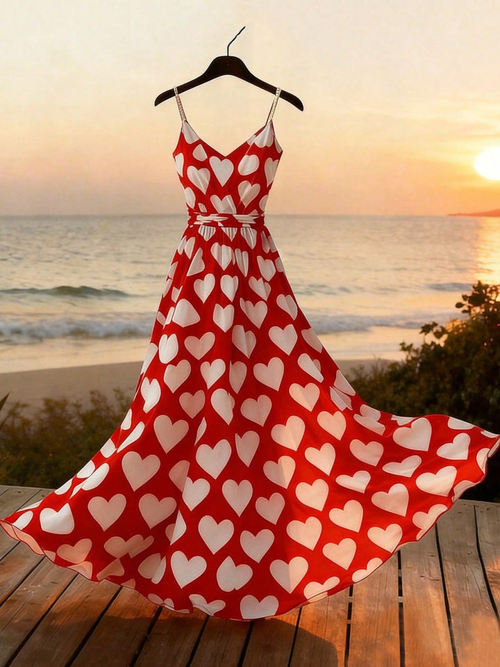 Rochie maxi SHEIN, mix culori