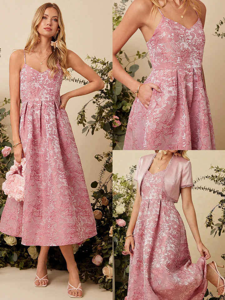 Rochie maxi SHEIN, mix culori