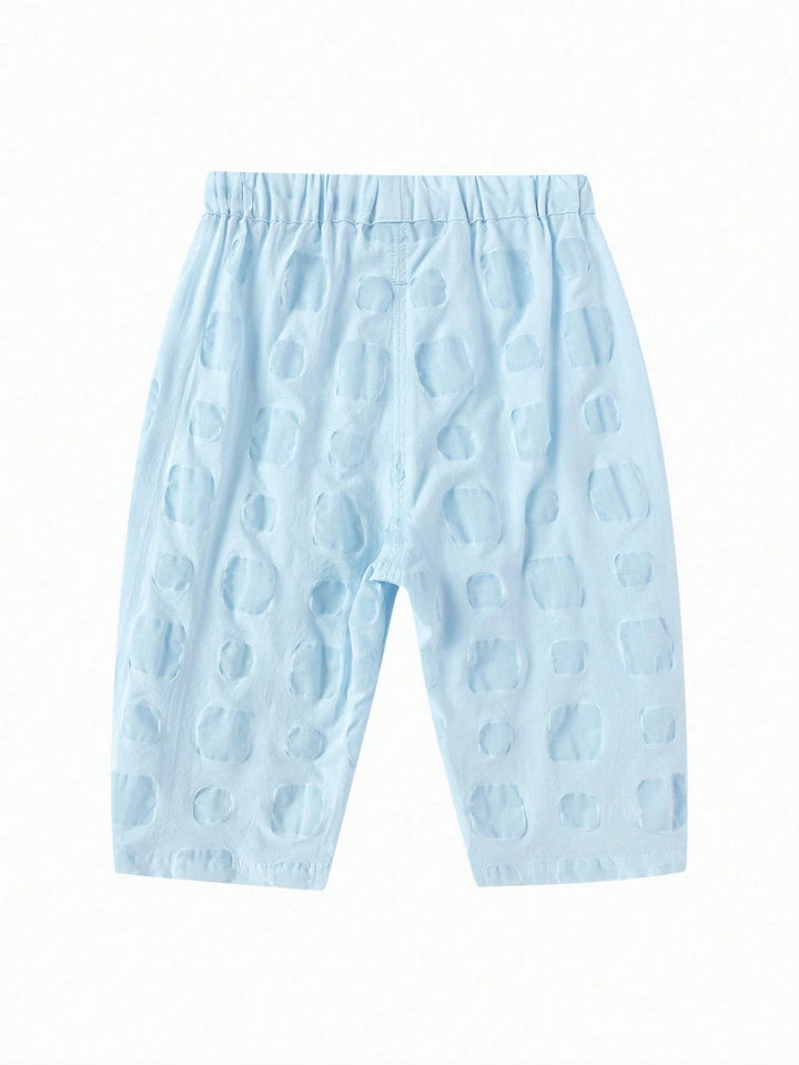 Pantaloni SHEIN, albastru