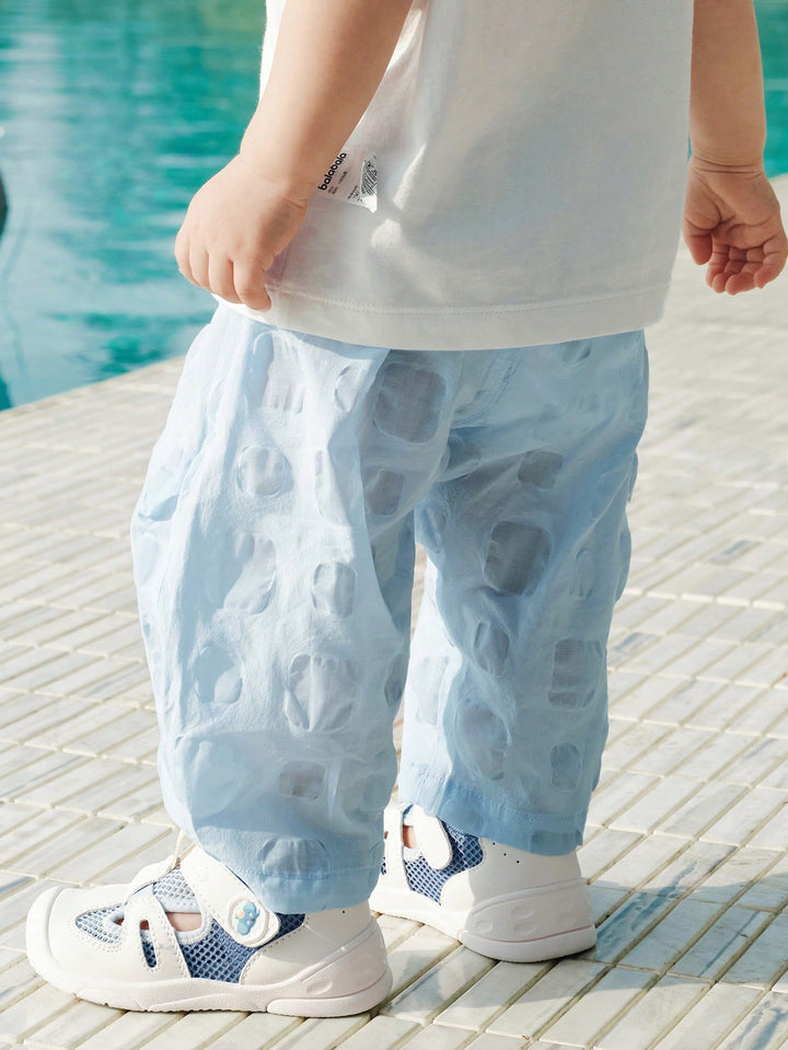 Pantaloni SHEIN, albastru