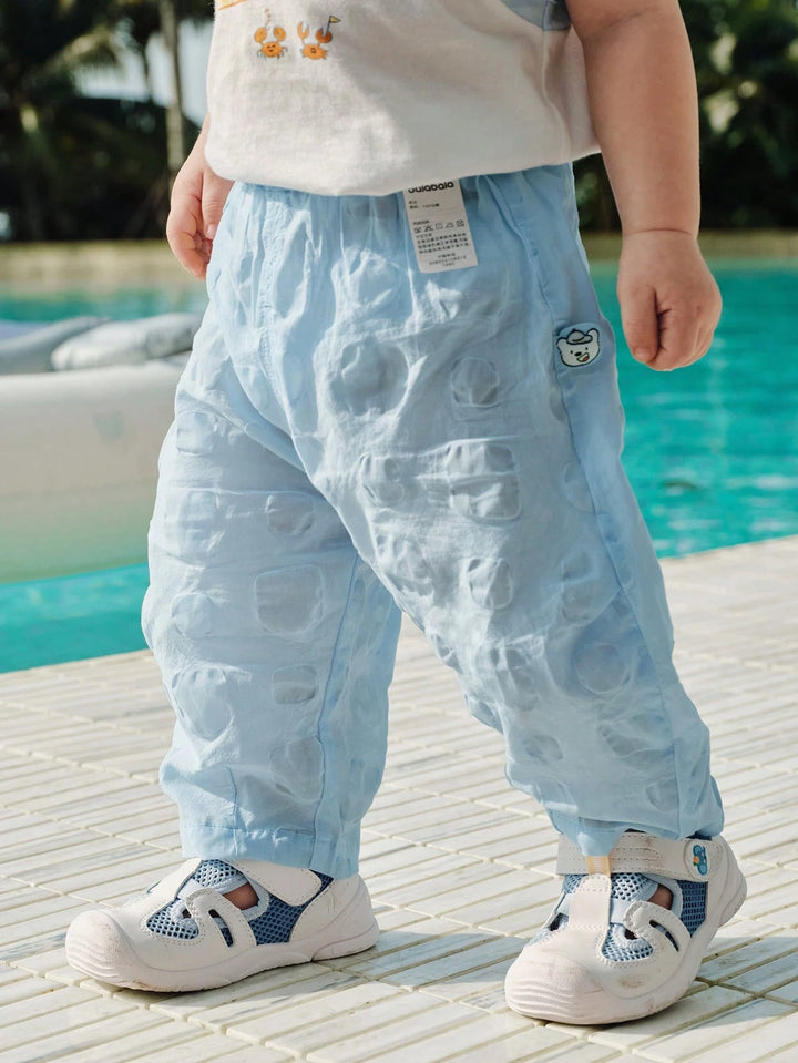 Pantaloni SHEIN, albastru