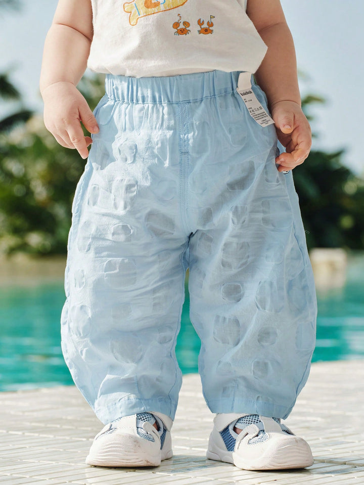 Pantaloni SHEIN, albastru