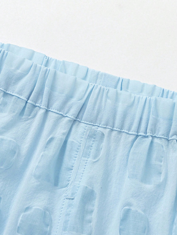 Pantaloni SHEIN, albastru