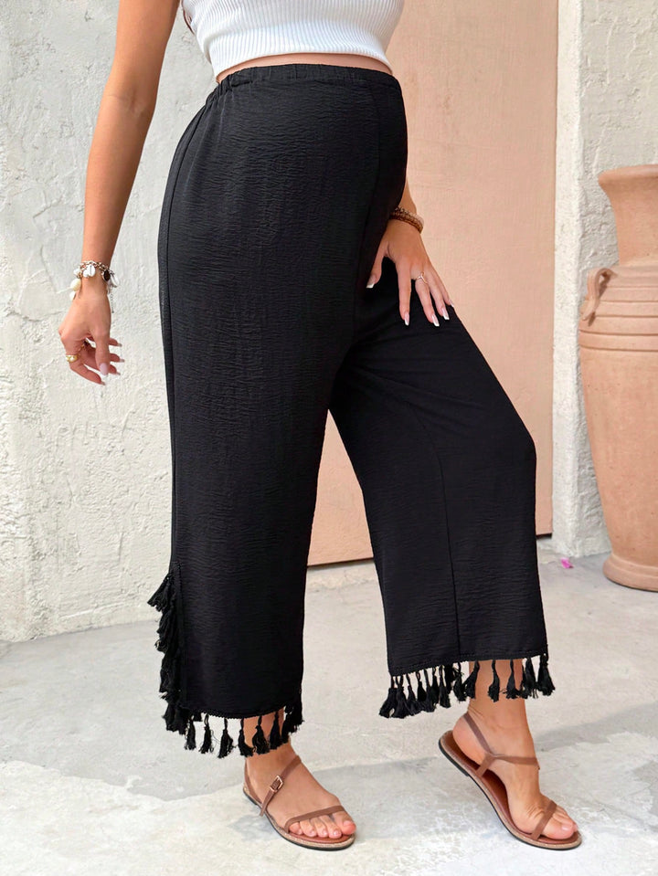 Pantaloni SHEIN, negru