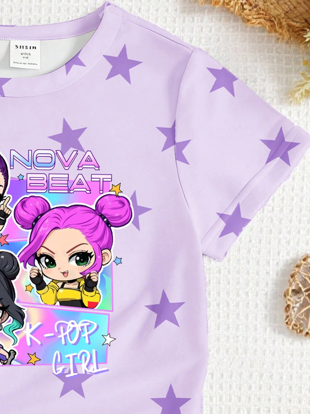 Tricou SHEIN, mov