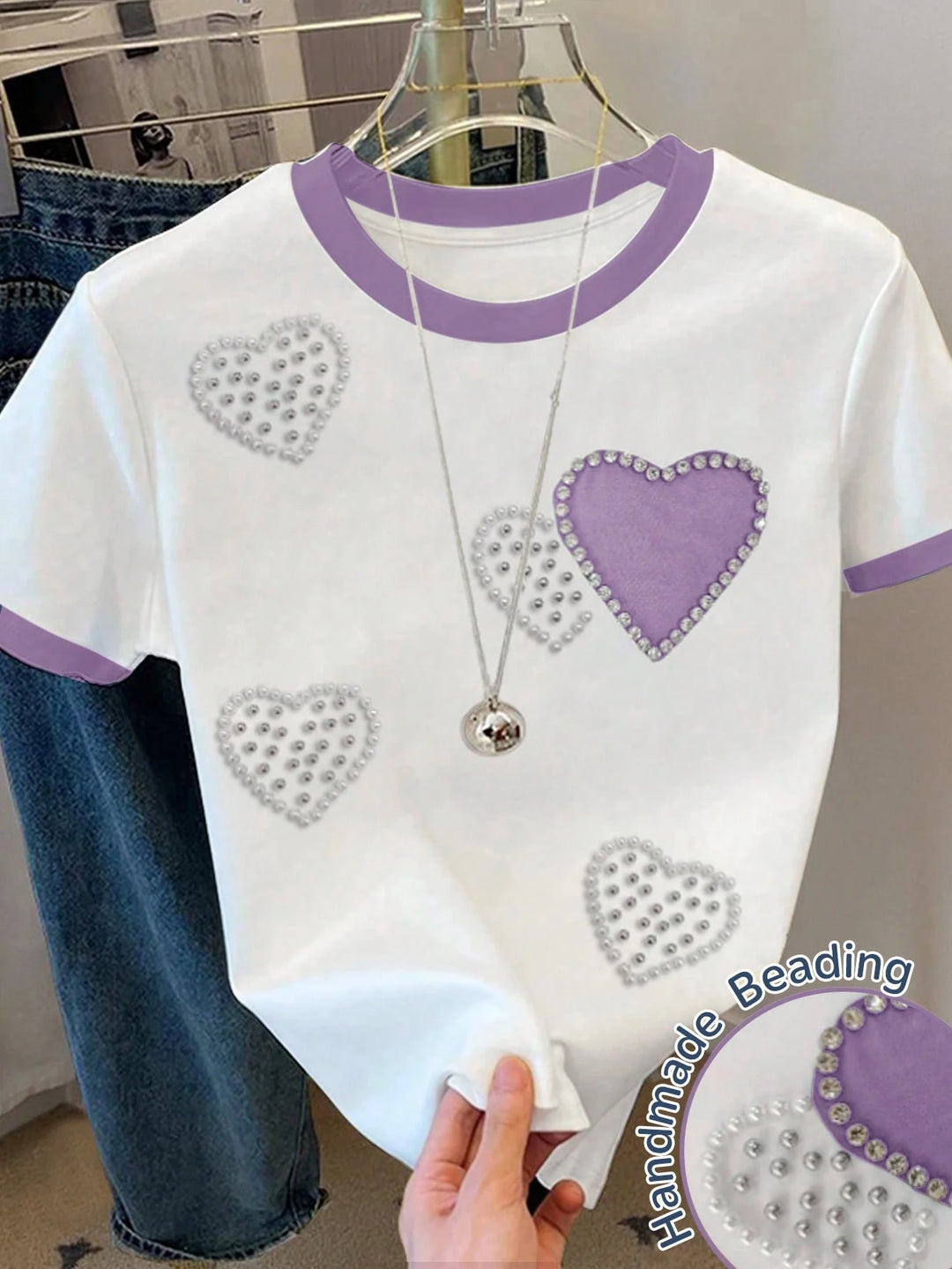 Tricou SHEIN, alb