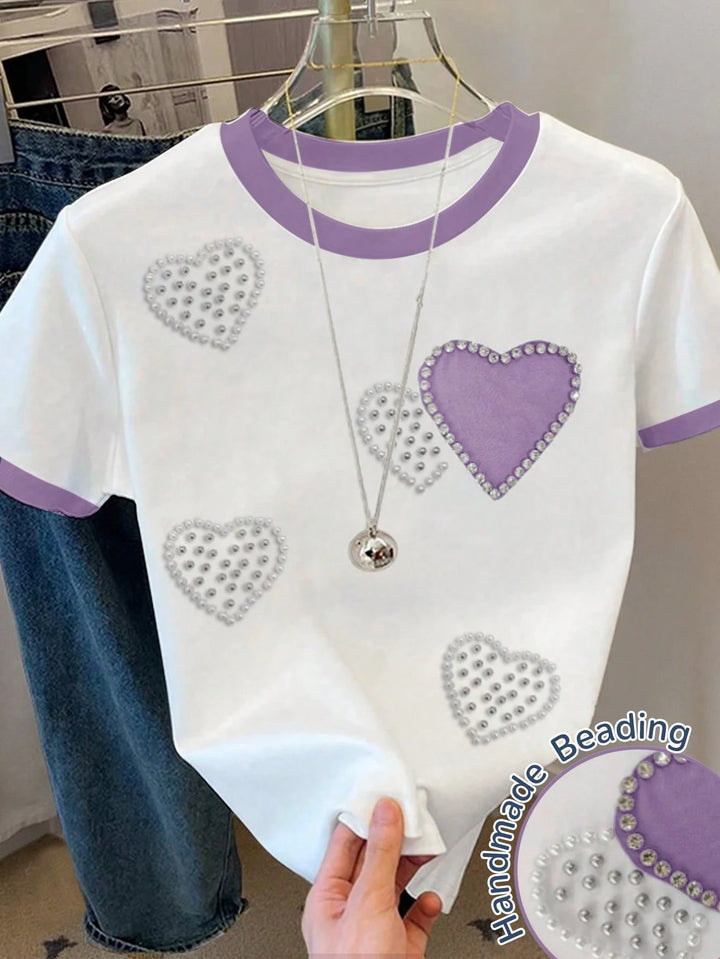 Tricou SHEIN, alb